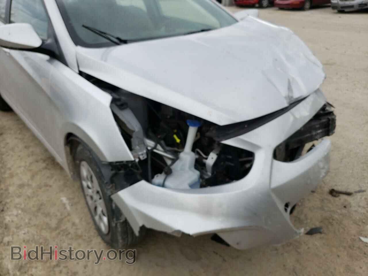 2017 HYUNDAI ACCENT - VIN: KMHCT4AE6HU306965 - Фото 9