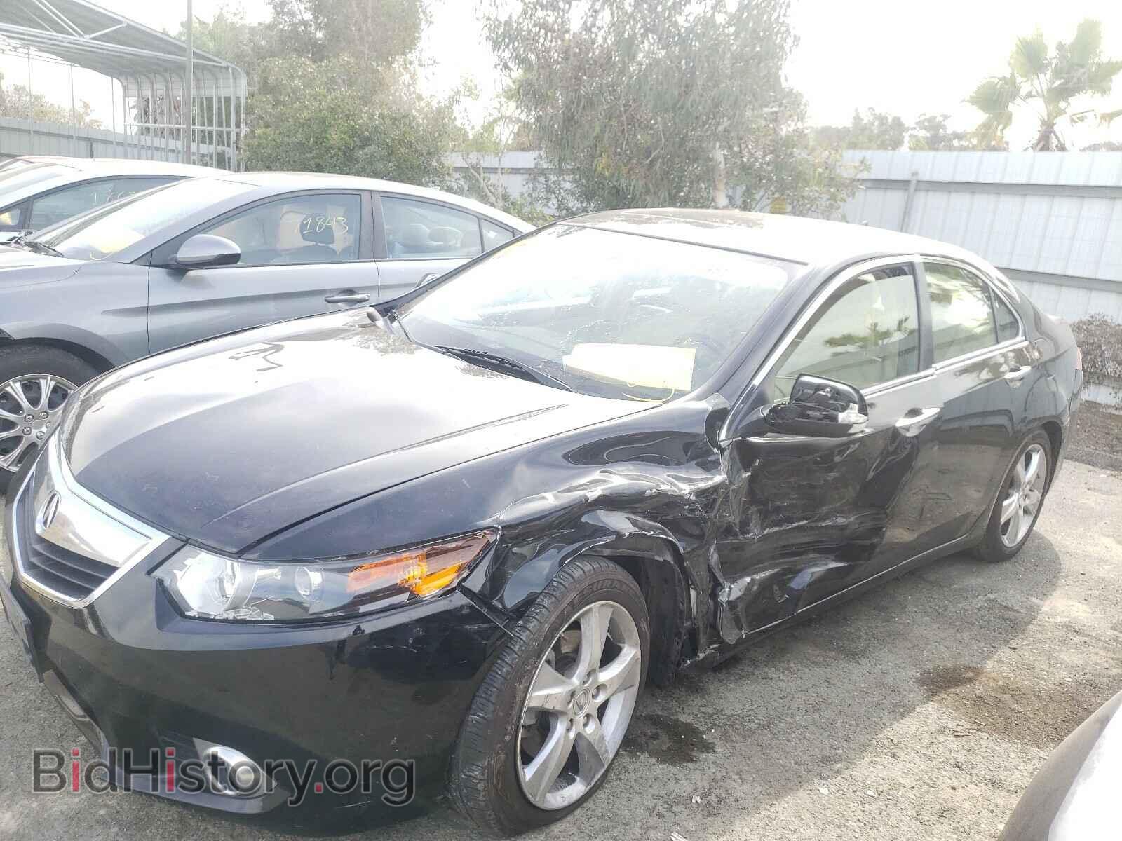 2014 ACURA TSX - VIN: JH4CU2F49EC004494 - Фото 2