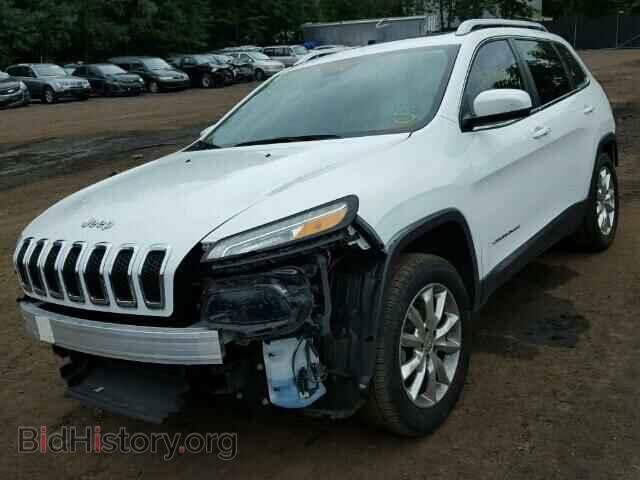 2014 JEEP CHEROKEE - VIN: 1C4PJMDB9EW266569 - Фото 2