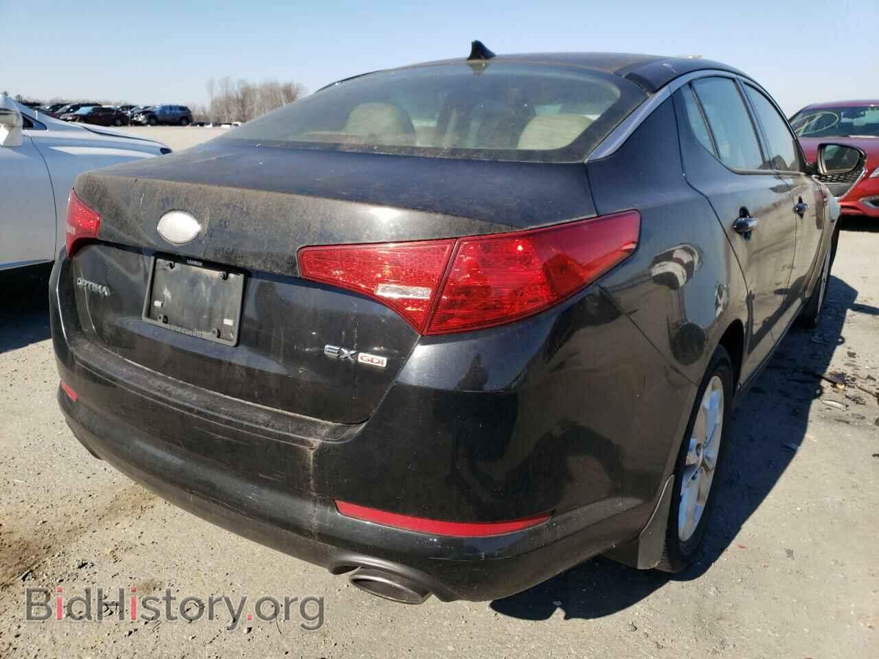 2013 KIA OPTIMA - VIN: 5XXGN4A75DG102997 - Фото 4