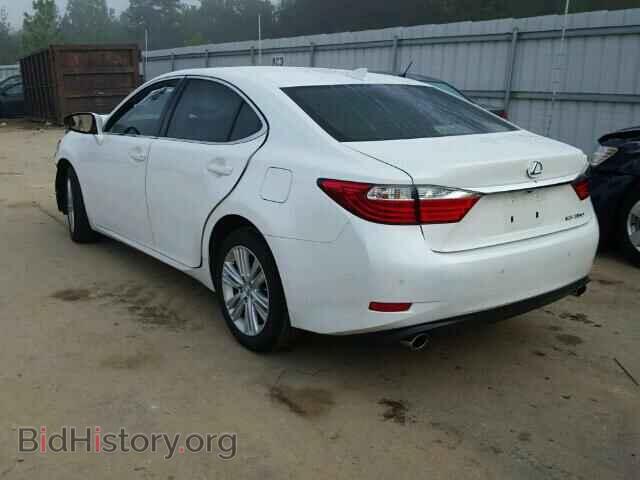 2015 LEXUS ES350 - VIN: JTHBK1GG0F2173623 - Фото 3