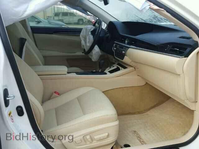 2015 LEXUS ES350 - VIN: JTHBK1GG0F2173623 - Фото 5