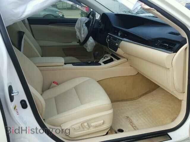 2015 LEXUS ES350 - VIN: JTHBK1GG0F2173623 - Фото 9