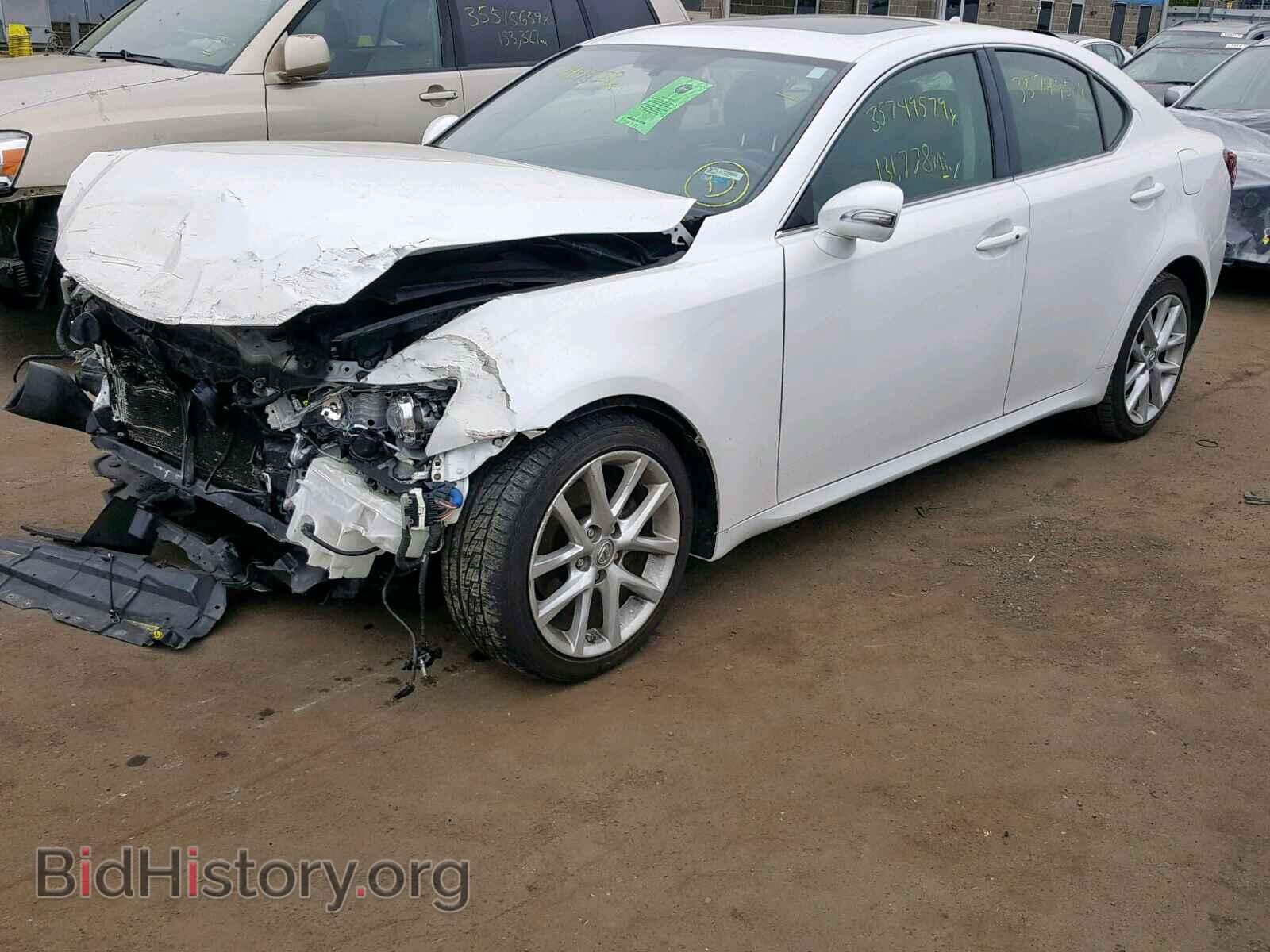 2012 LEXUS IS 250 - VIN: JTHCF5C20C5056015 - Фото 2