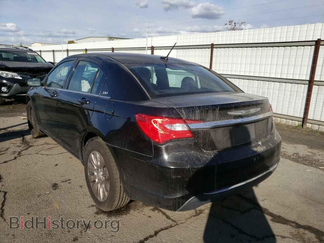 2014 CHRYSLER 200 - VIN: 1C3CCBAB1EN230693 - Фото 3