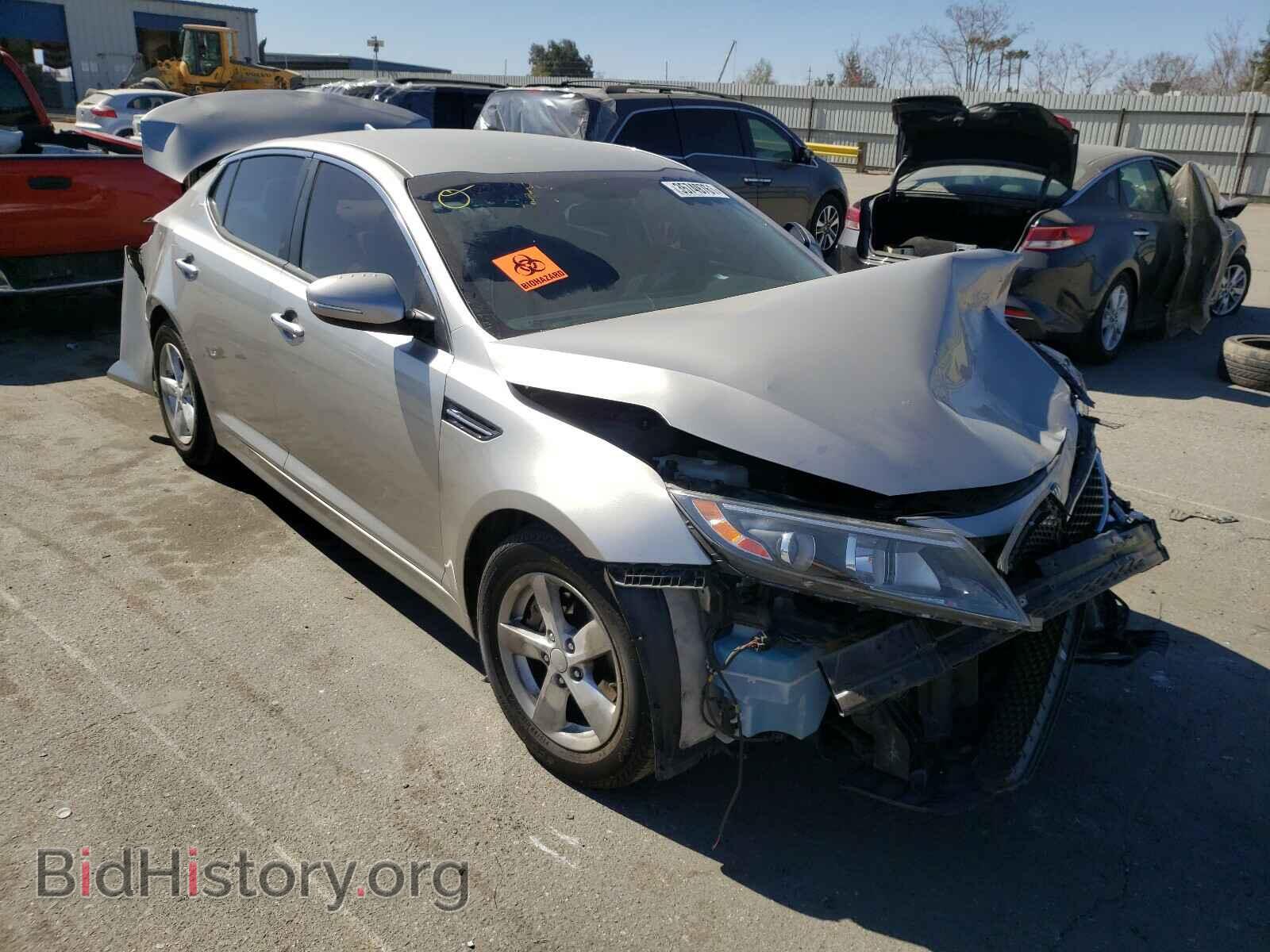 Фотография KNAGM4A78F5564607 - KIA OPTIMA 2015