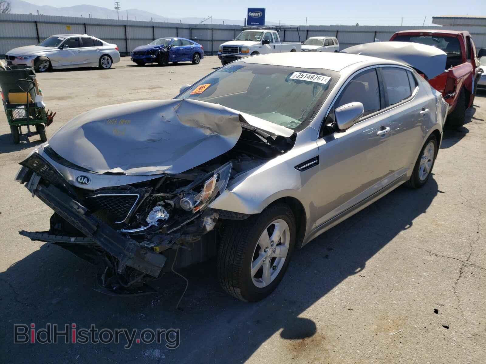 2015 KIA OPTIMA - VIN: KNAGM4A78F5564607 - Photo 2