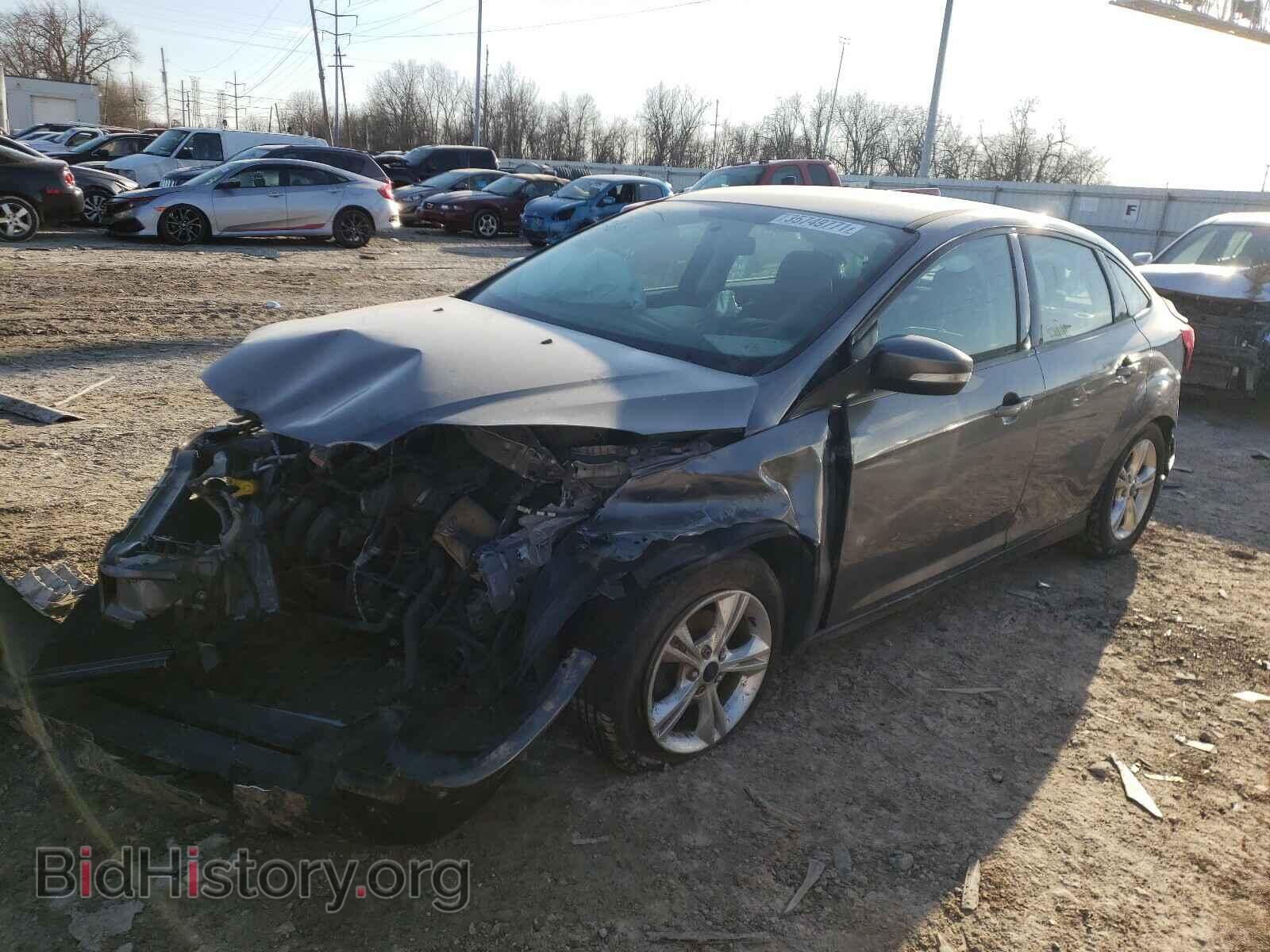 2014 FORD FOCUS - VIN: 1FADP3F25EL193197 - Фото 2