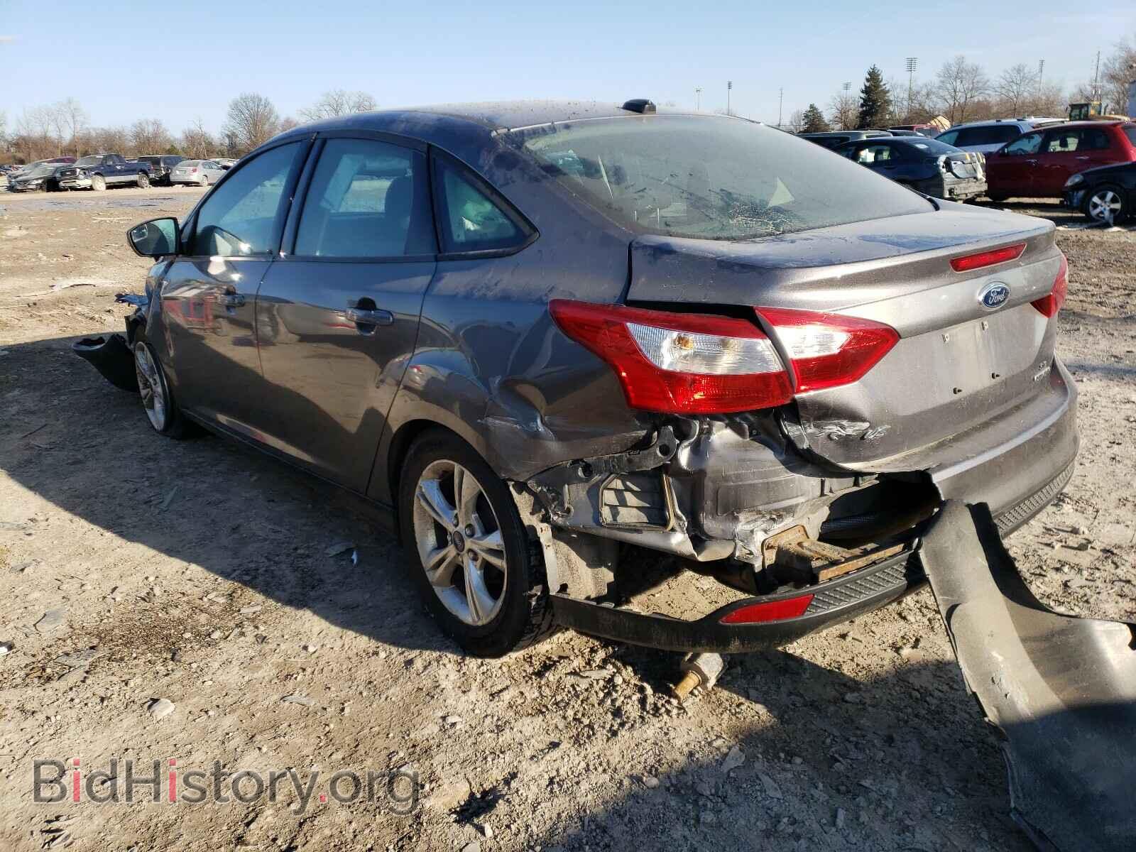2014 FORD FOCUS - VIN: 1FADP3F25EL193197 - Фото 3