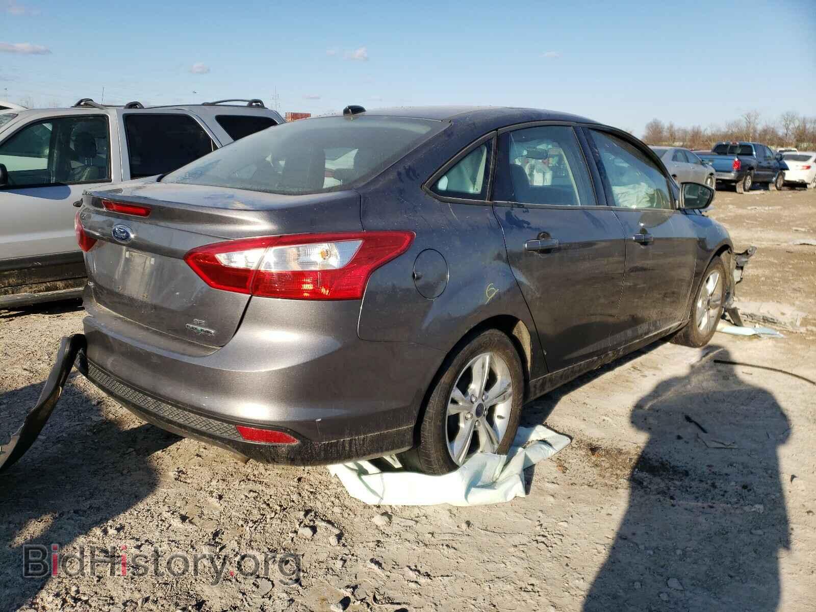 2014 FORD FOCUS - VIN: 1FADP3F25EL193197 - Фото 4