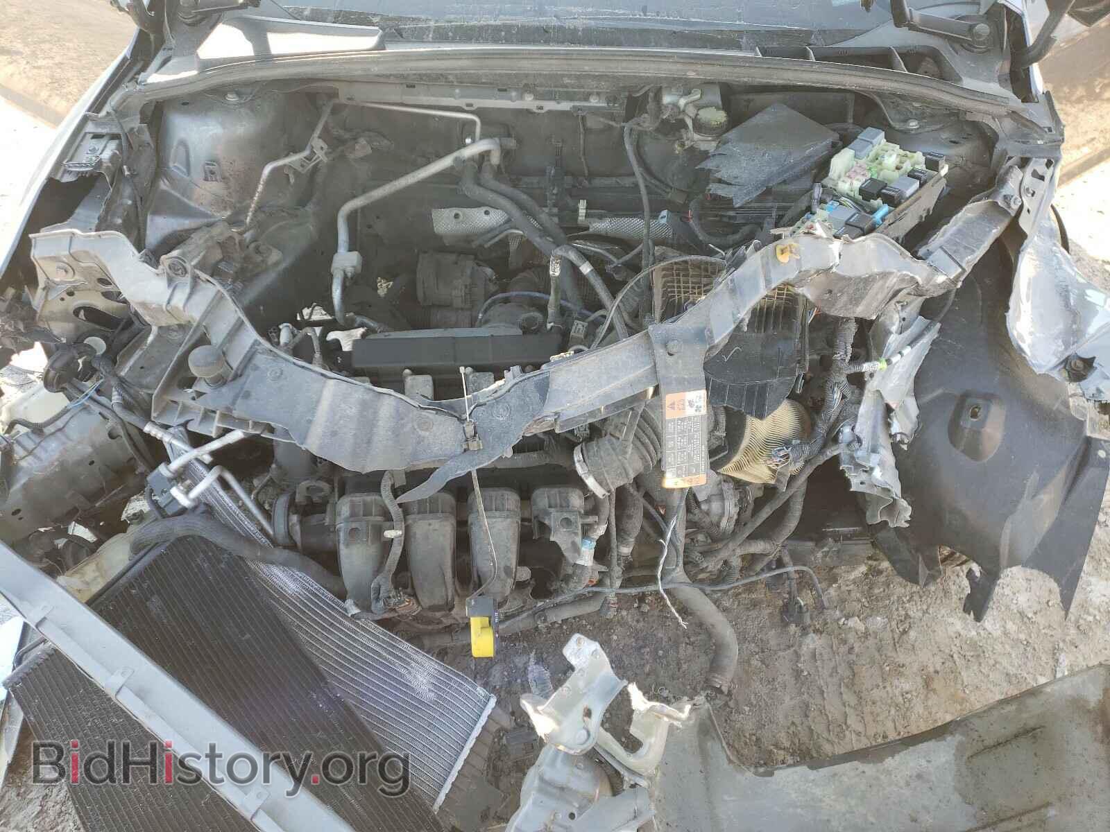 2014 FORD FOCUS - VIN: 1FADP3F25EL193197 - Фото 7