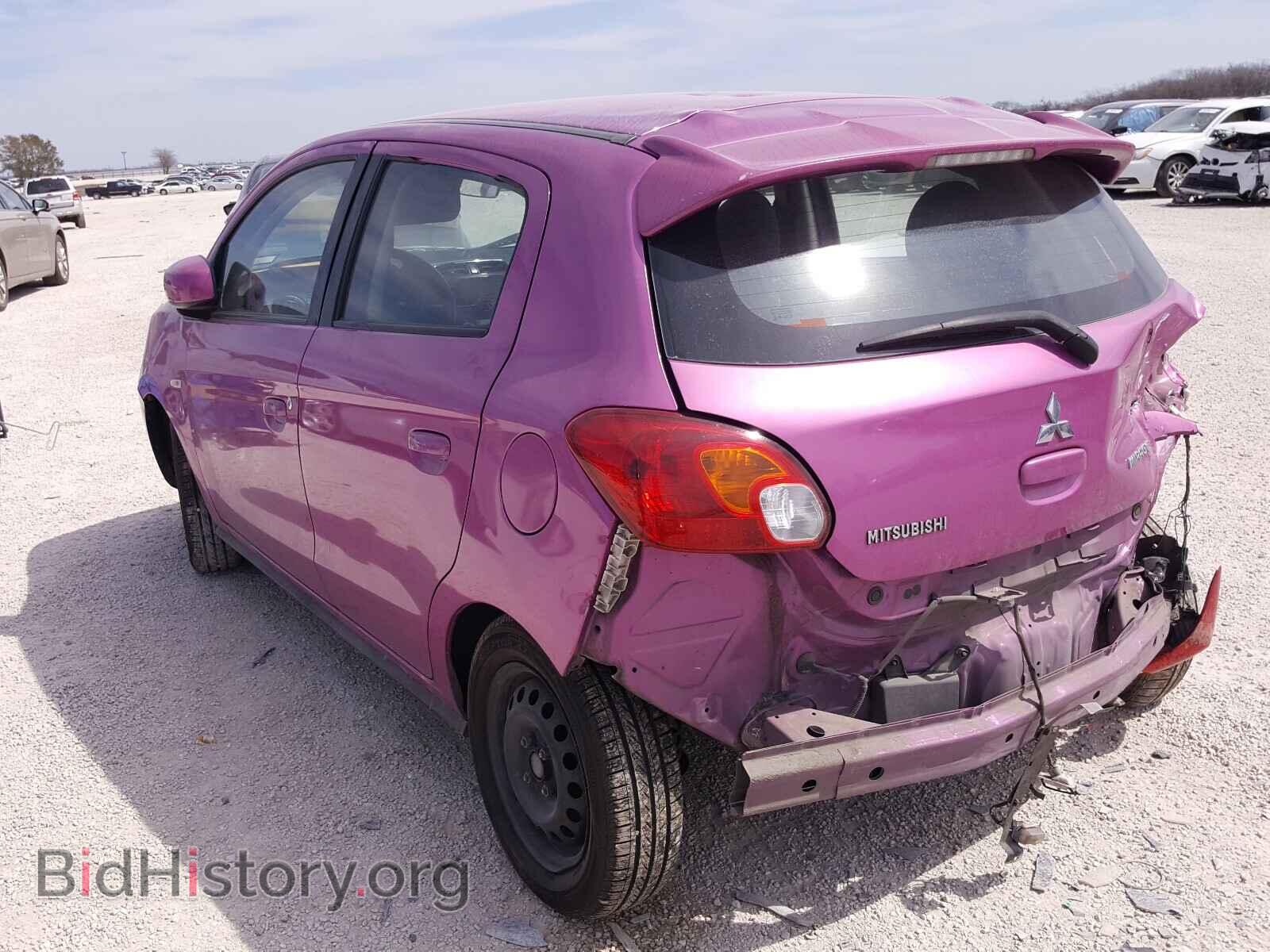 2014 MITSUBISHI MIRAGE - VIN: ML32A3HJ6EH010242 - Фото 3