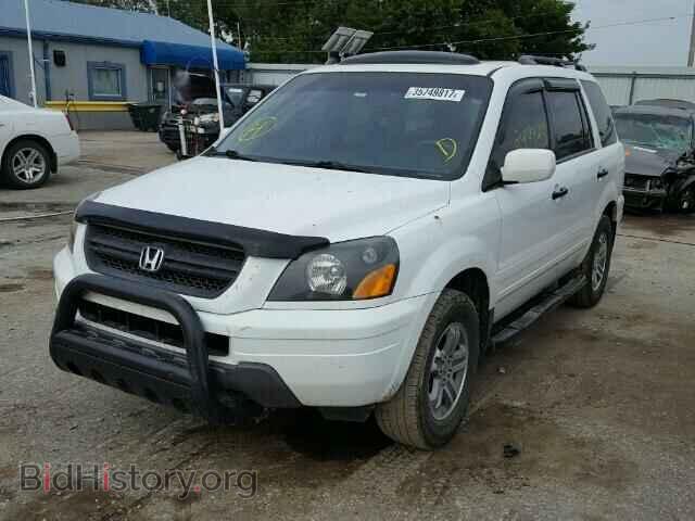 2005 HONDA PILOT - VIN: 2HKYF18795H566208 - Фото 2