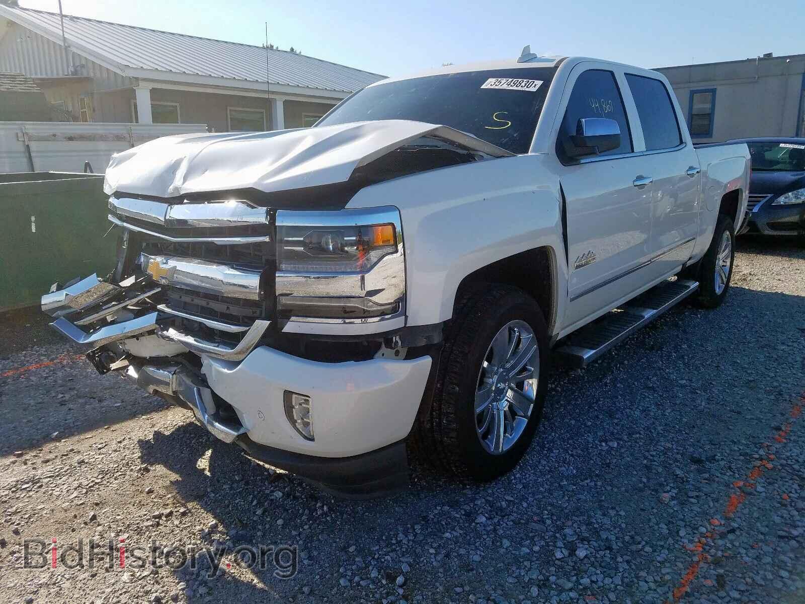 2018 CHEVROLET SILVERADO - VIN: 3GCUKTEJ3JG109094 - Фото 2