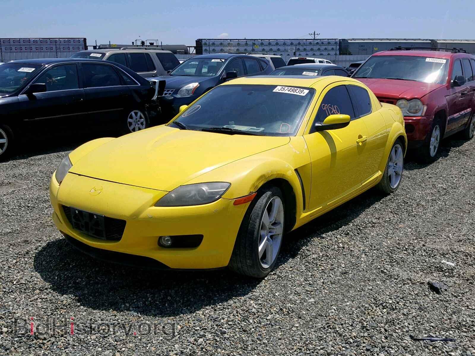 2004 MAZDA RX8 - VIN: JM1FE173140108070 - Фото 2