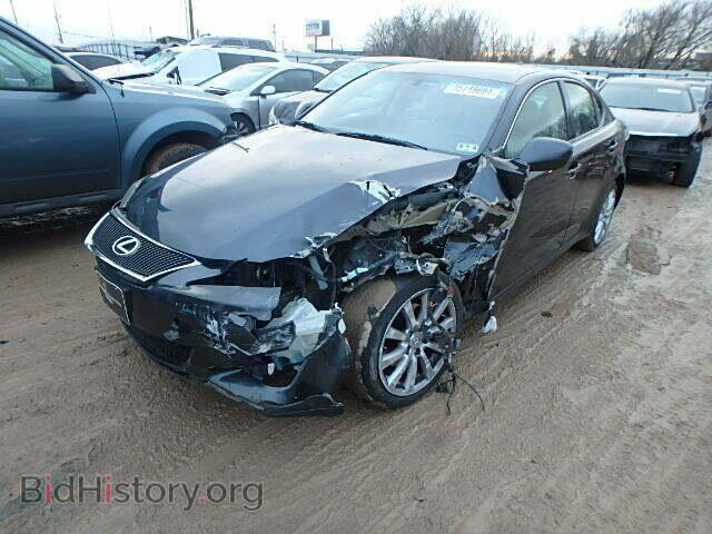 2007 LEXUS IS250 - VIN: JTHCK262472016050 - Фото 2