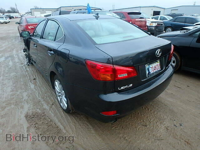 2007 LEXUS IS250 - VIN: JTHCK262472016050 - Фото 3
