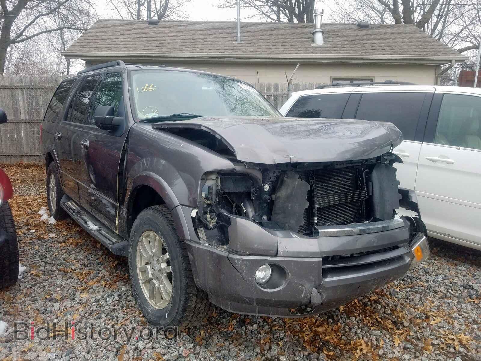 Фотография 1FMJU1J56BEF43928 - FORD EXPEDITION 2011