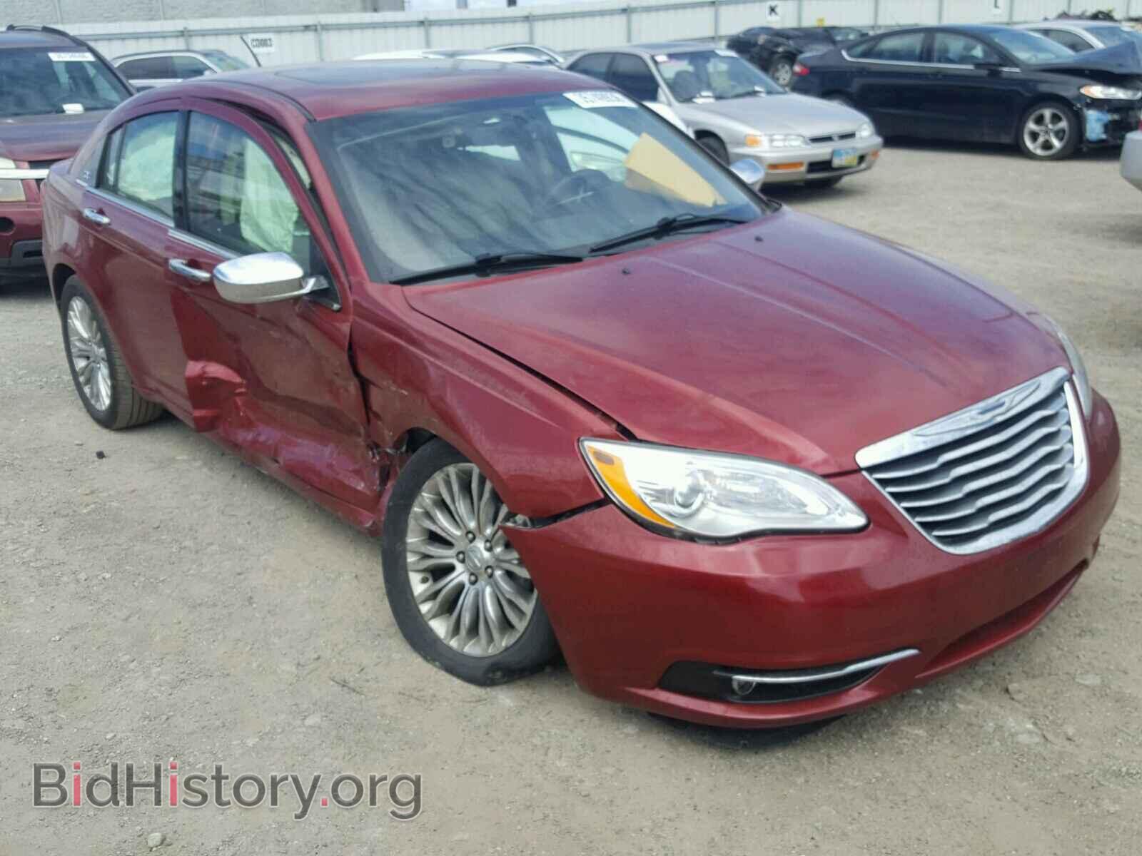 Фотография 1C3CCBCG4CN227163 - CHRYSLER 200 2012