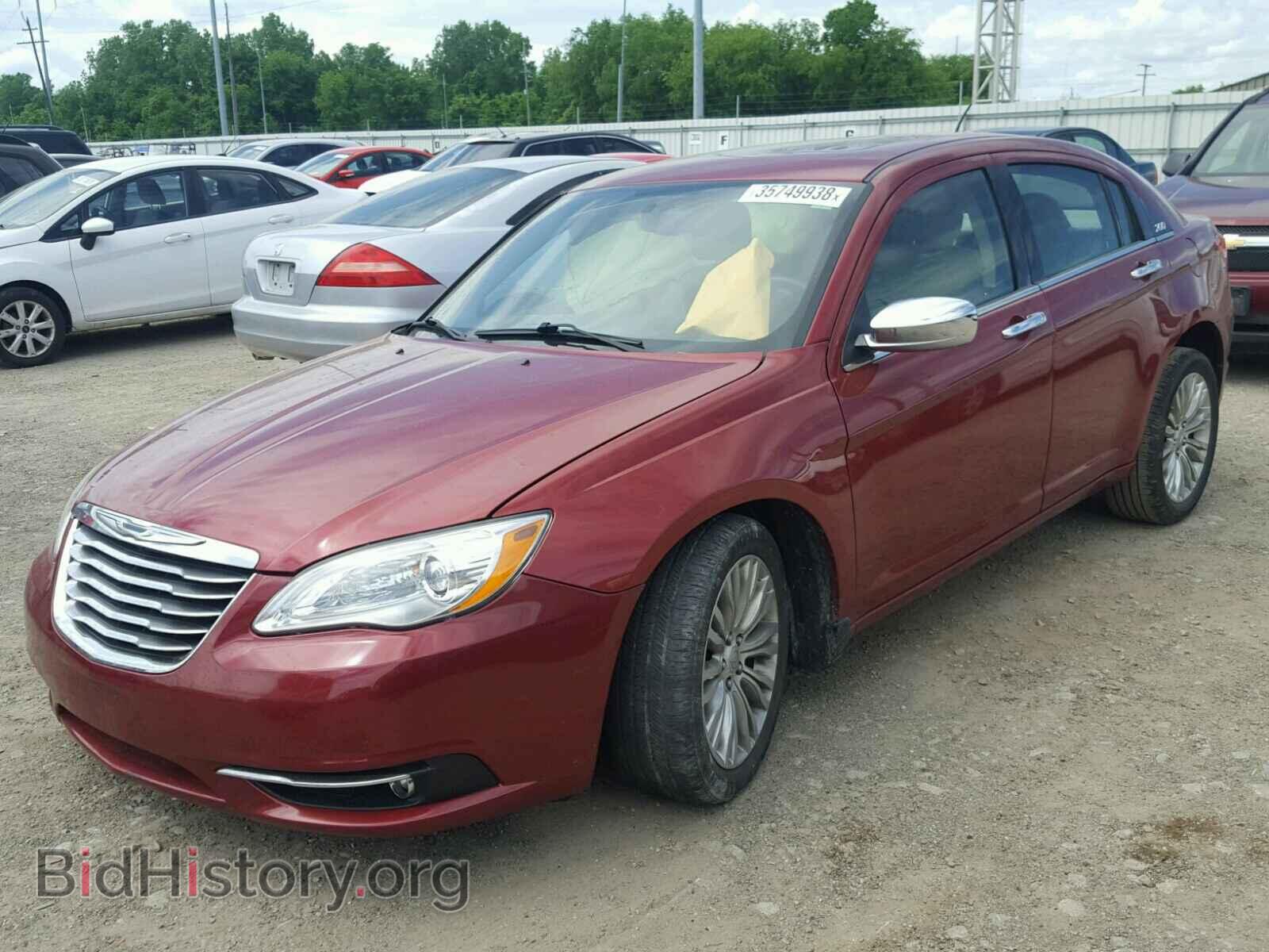 2012 CHRYSLER 200 - VIN: 1C3CCBCG4CN227163 - Фото 2