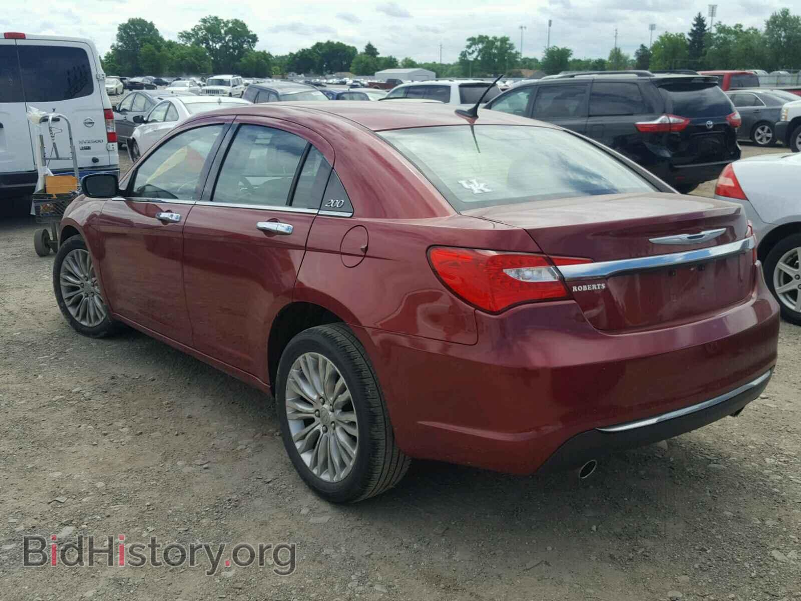 2012 CHRYSLER 200 - VIN: 1C3CCBCG4CN227163 - Фото 3