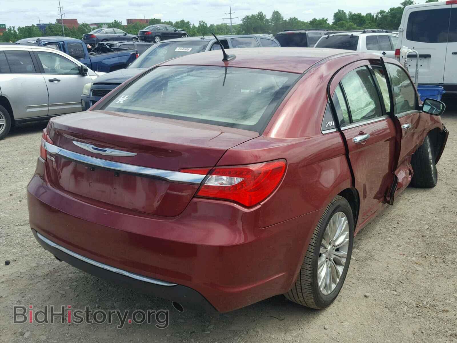 2012 CHRYSLER 200 - VIN: 1C3CCBCG4CN227163 - Фото 4