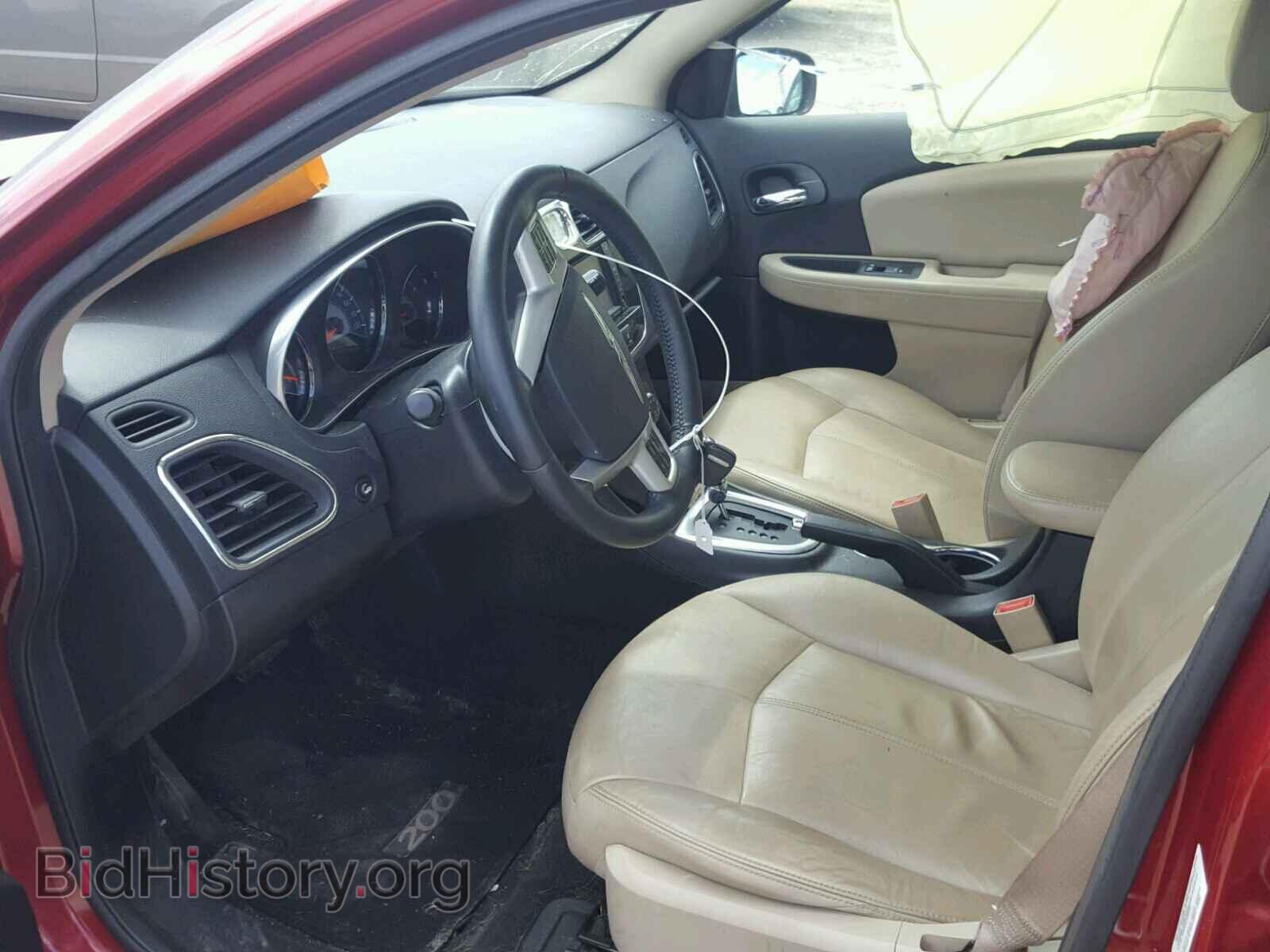 2012 CHRYSLER 200 - VIN: 1C3CCBCG4CN227163 - Фото 5