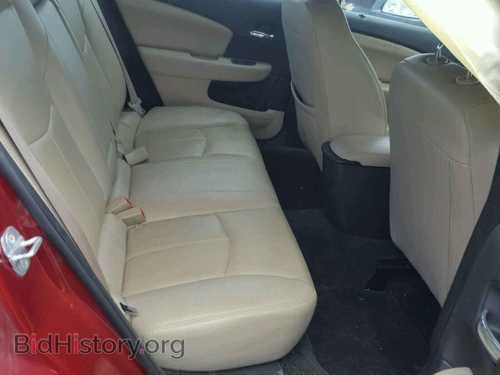 2012 CHRYSLER 200 - VIN: 1C3CCBCG4CN227163 - Фото 6