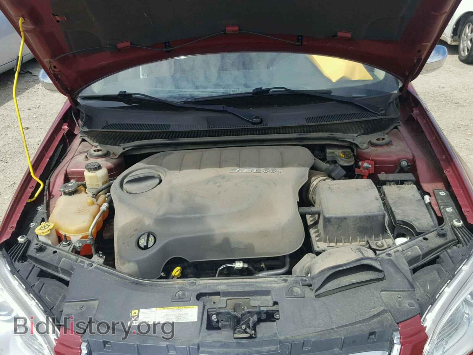 2012 CHRYSLER 200 - VIN: 1C3CCBCG4CN227163 - Фото 7