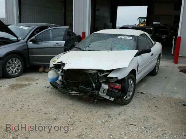 1999 CHRYSLER SEBRING - VIN: 3C3EL45H4XT604784 - Фото 2