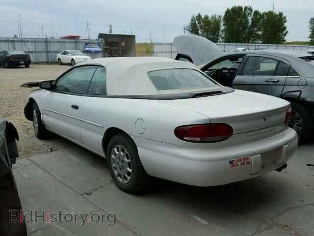 1999 CHRYSLER SEBRING - VIN: 3C3EL45H4XT604784 - Фото 3