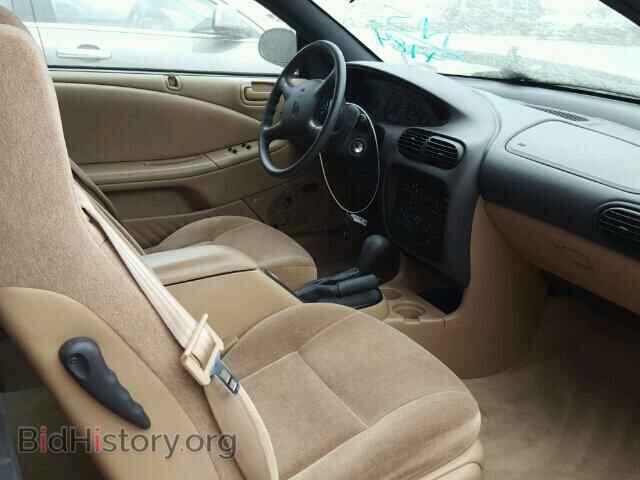 1999 CHRYSLER SEBRING - VIN: 3C3EL45H4XT604784 - Фото 5