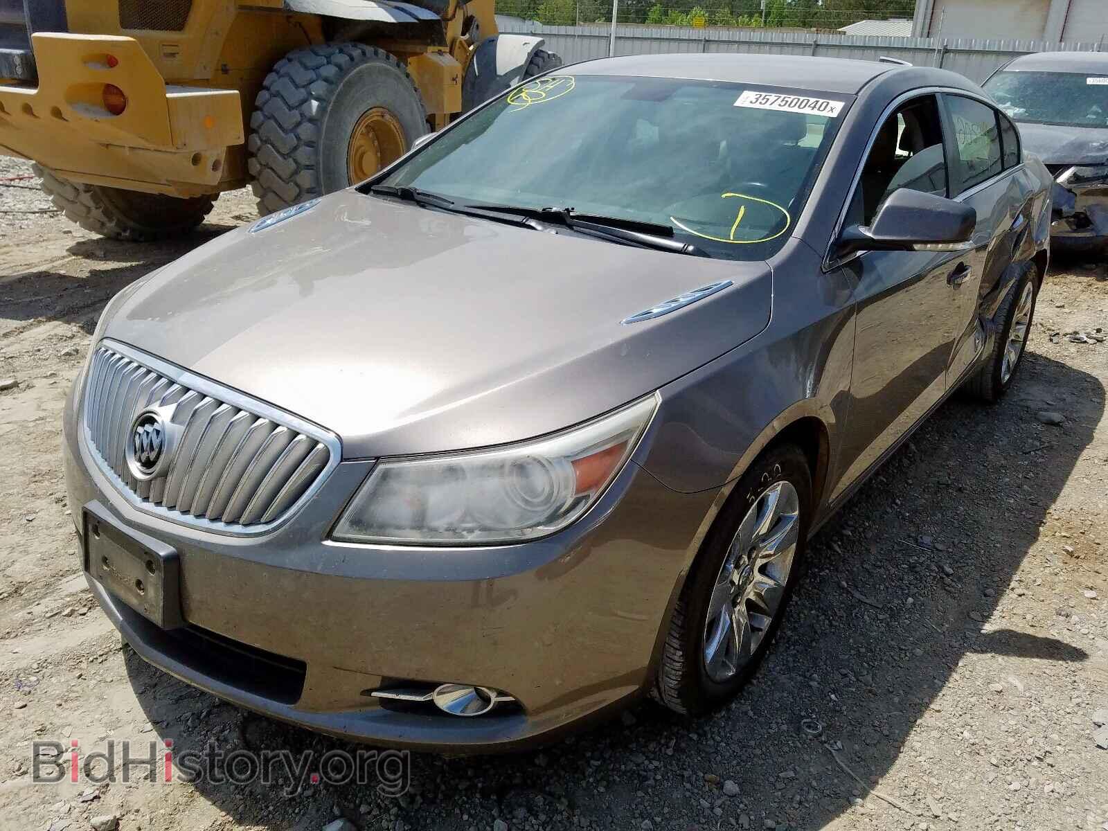 2012 BUICK LACROSSE - VIN: 1G4GD5E33CF221446 - Фото 2