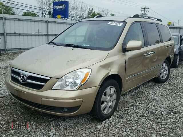 2007 HYUNDAI ENTOURAGE - VIN: KNDMC233676028855 - Фото 2