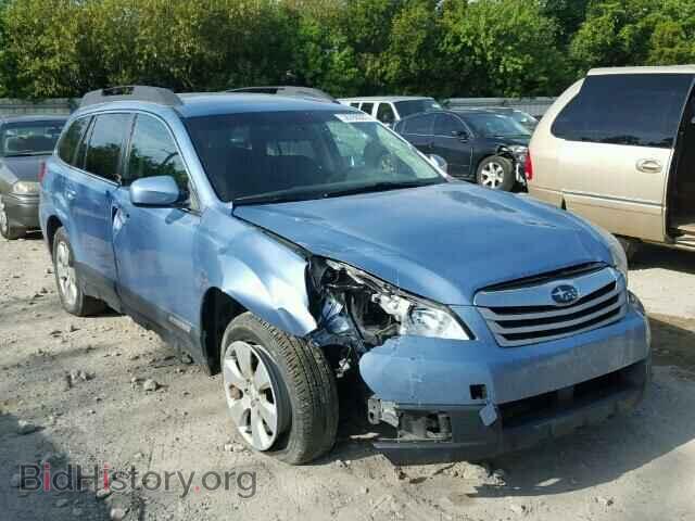 Фотография 4S4BRCBC4B3351305 - SUBARU OUTBACK 2011