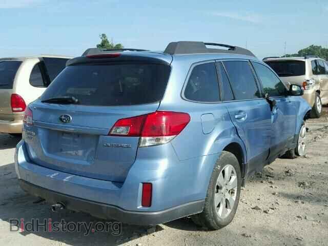 2011 SUBARU OUTBACK - VIN: 4S4BRCBC4B3351305 - Фото 4
