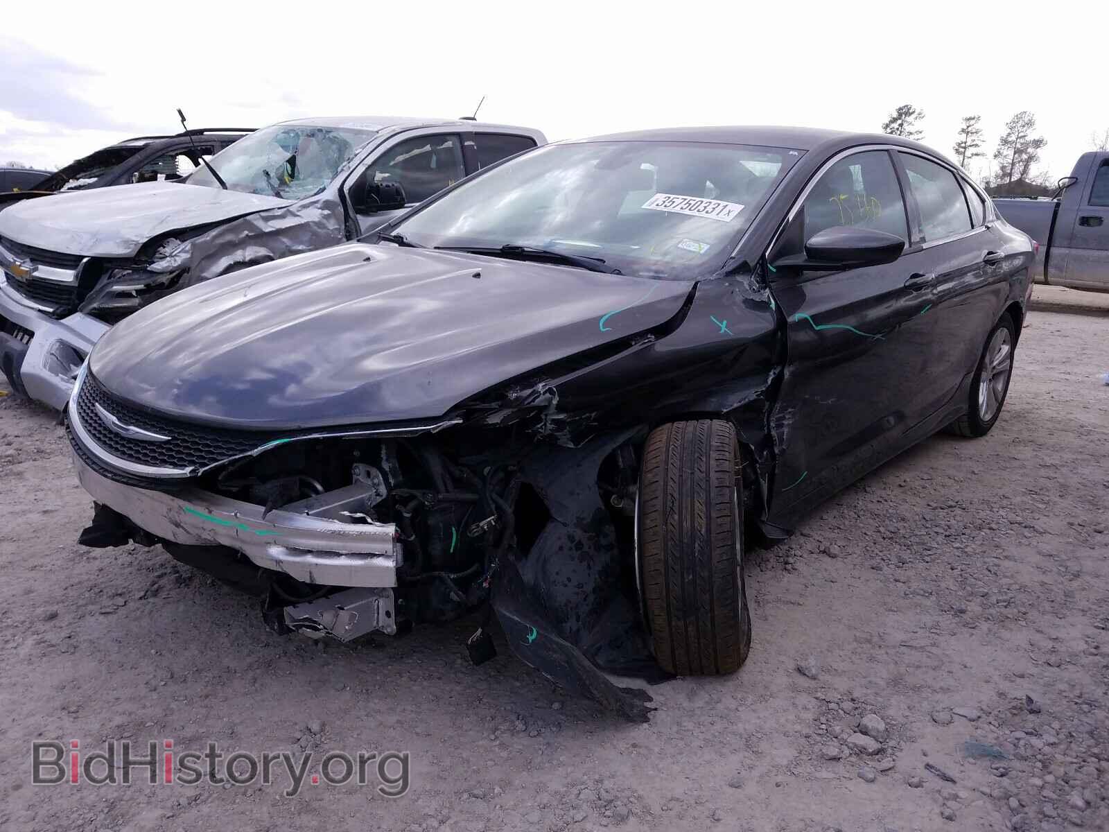 2015 CHRYSLER 200 - VIN: 1C3CCCAB6FN699818 - Фото 2
