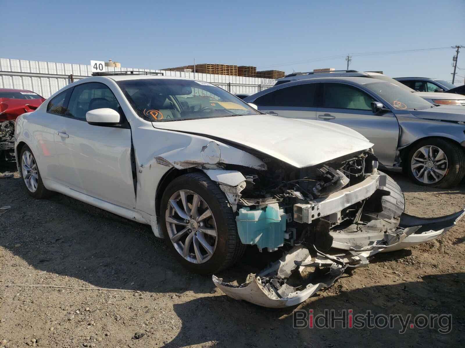 Photo JN1CV6EK7EM113331 - INFINITI Q60 2014