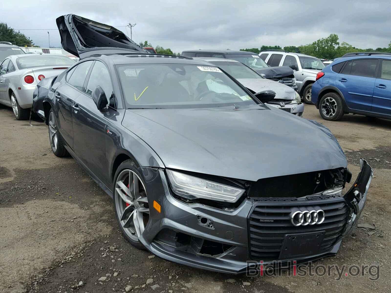 Фотография WAUW3AFC0HN049820 - AUDI A7 2017