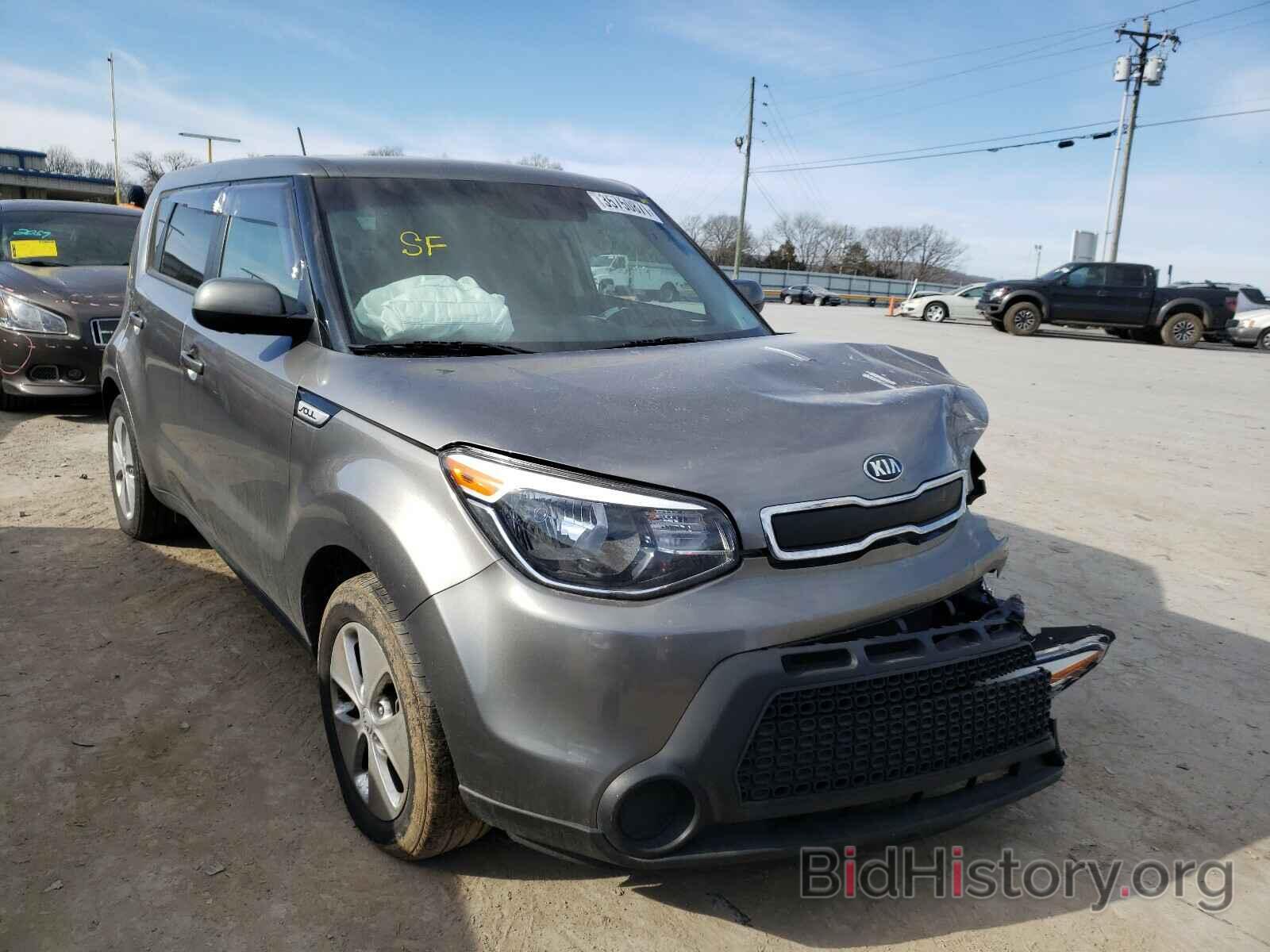 Photo KNDJN2A26G7334388 - KIA SOUL 2016