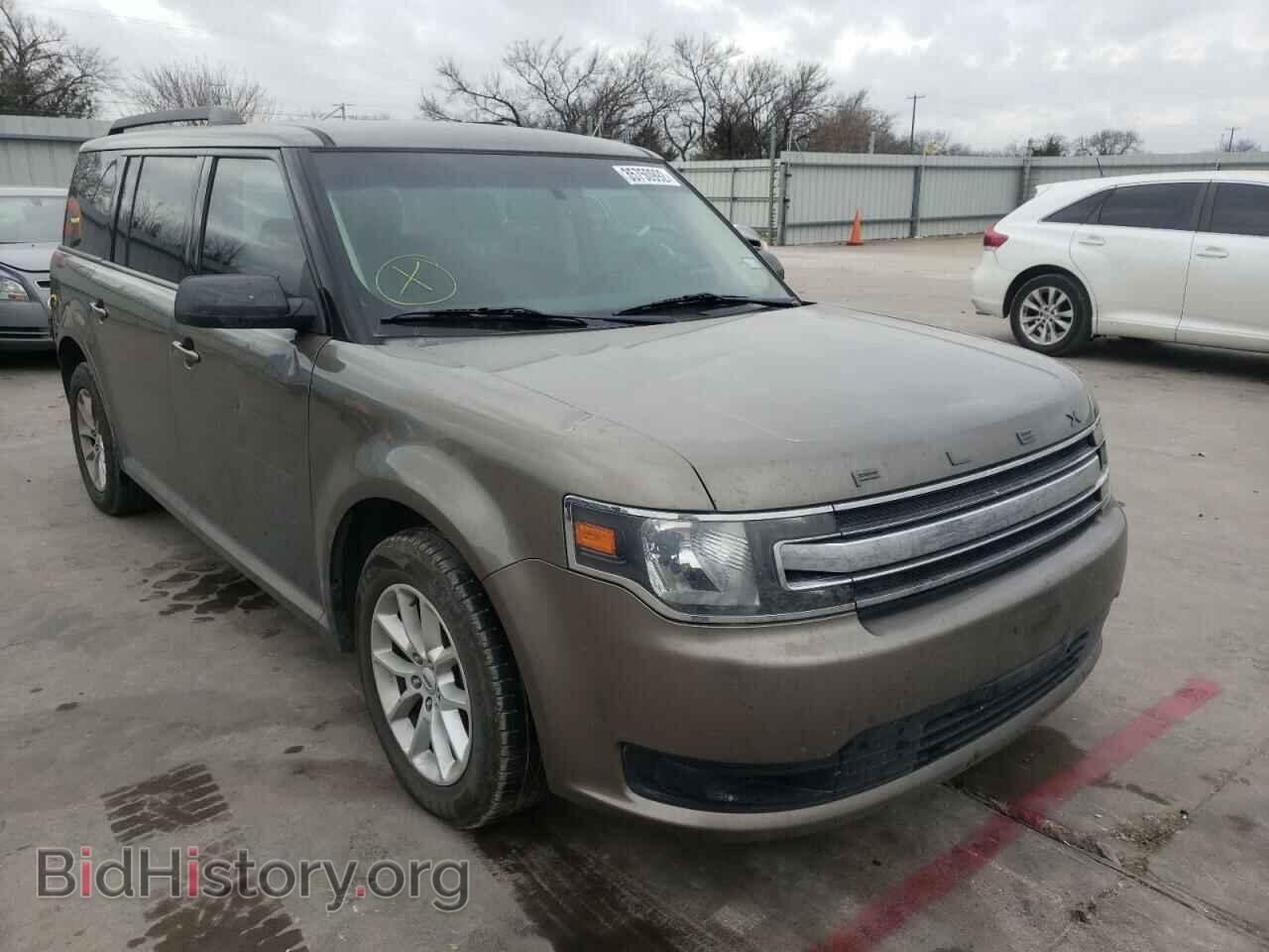 Photo 2FMGK5B83EBD13554 - FORD FLEX 2014