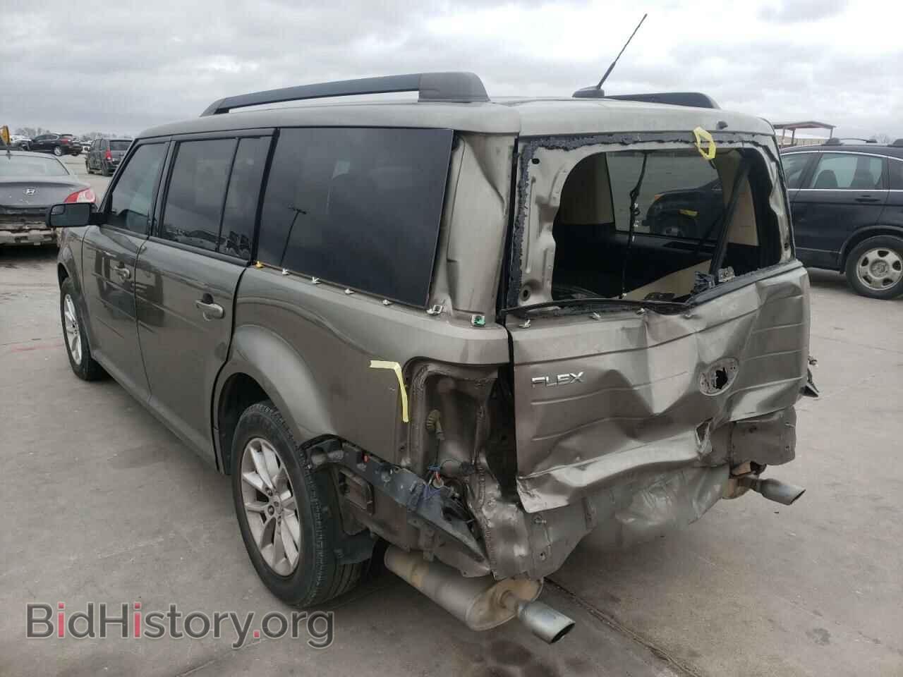 2014 FORD FLEX - VIN: 2FMGK5B83EBD13554 - Photo 3