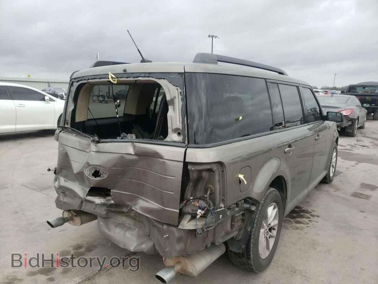 2014 FORD FLEX - VIN: 2FMGK5B83EBD13554 - Photo 4