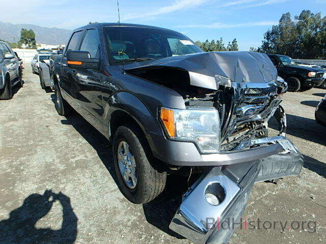 Photo 1FTEW1C82AFD04702 - FORD F150 2010
