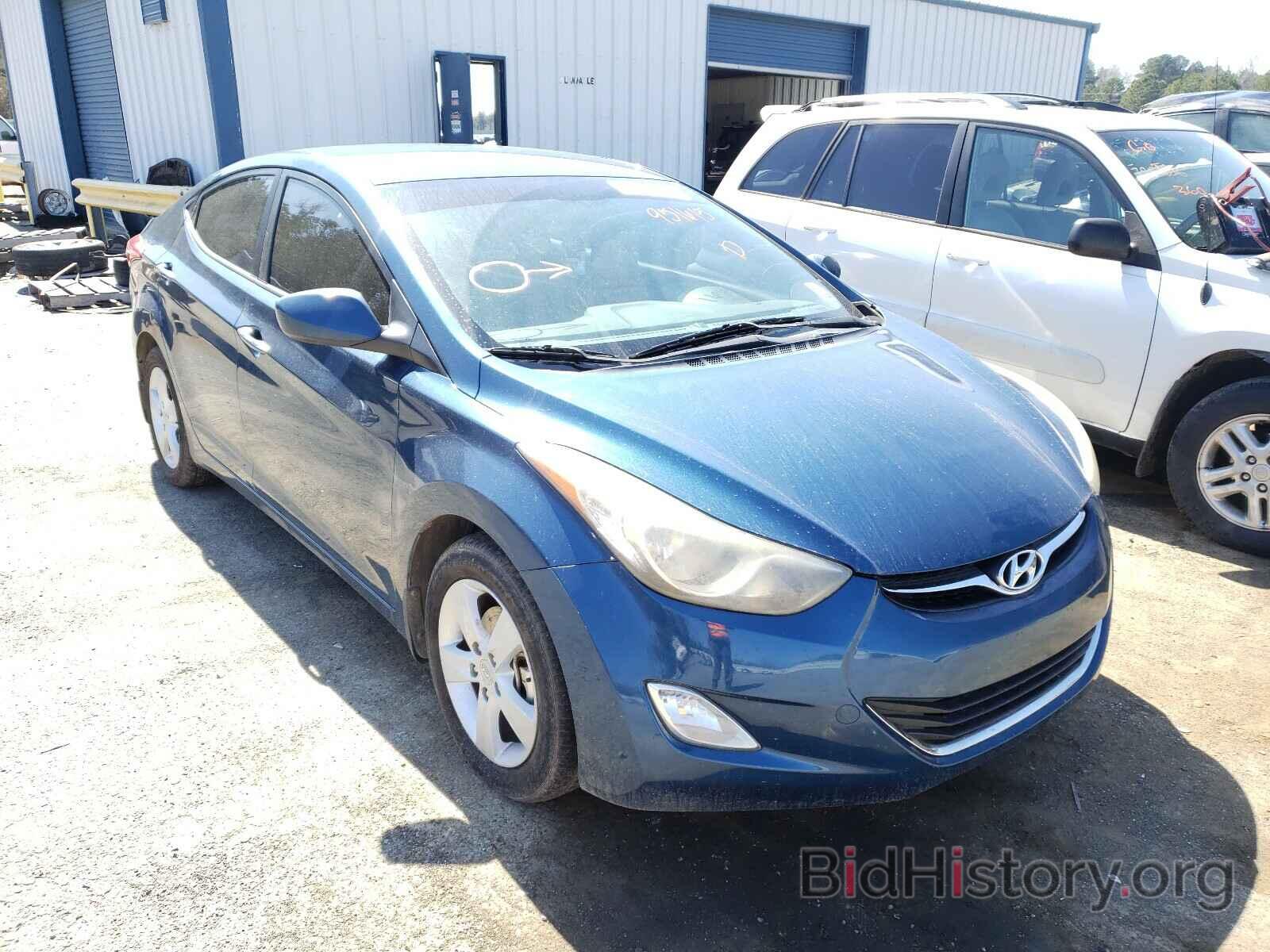 Photo KMHDH4AE4DU951615 - HYUNDAI ELANTRA 2013