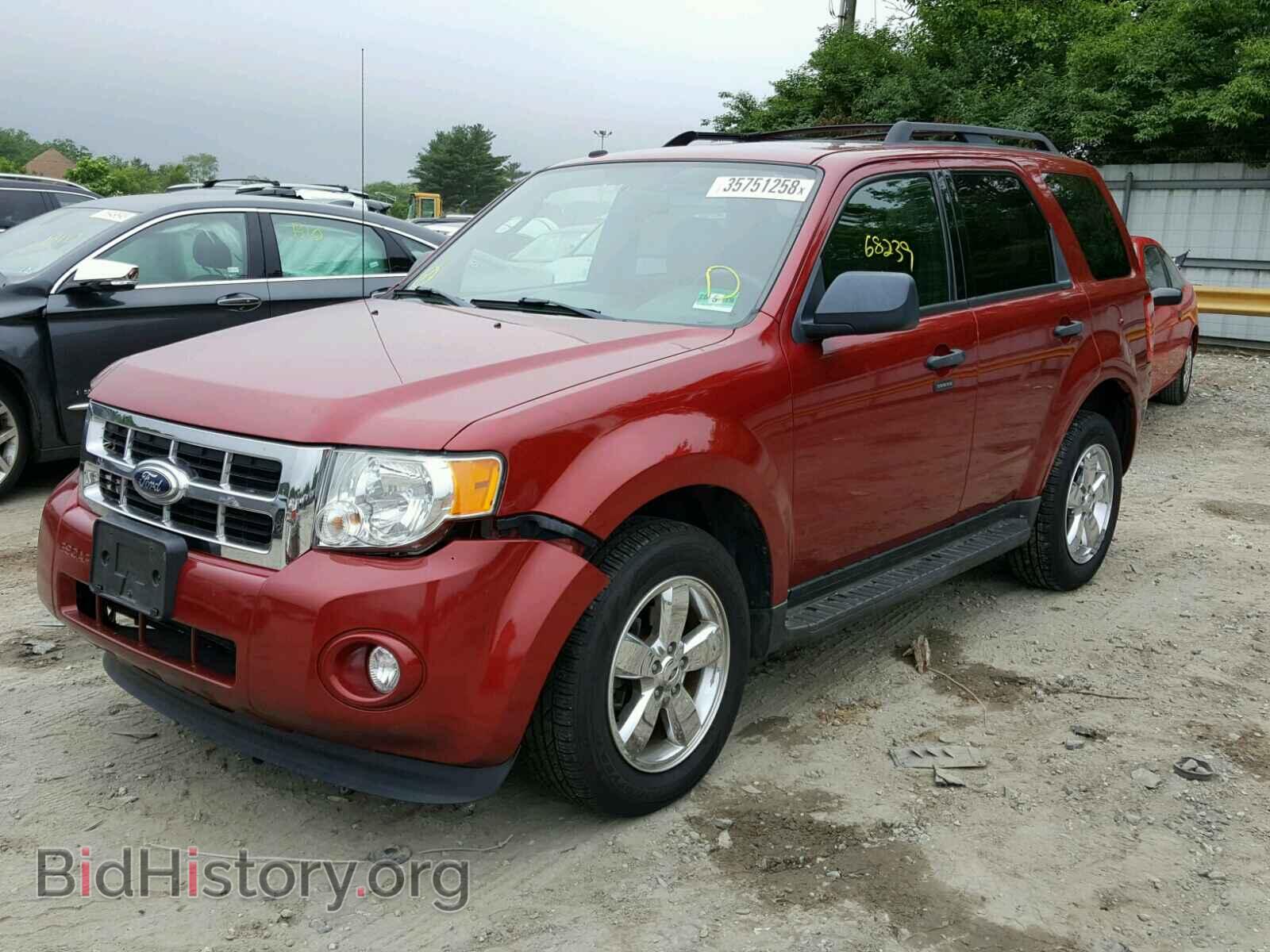 2012 FORD ESCAPE - VIN: 1FMCU0DG5CKB99883 - Фото 2