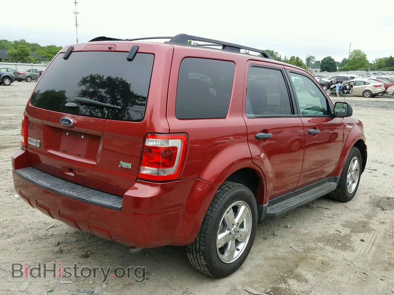 2012 FORD ESCAPE - VIN: 1FMCU0DG5CKB99883 - Фото 4