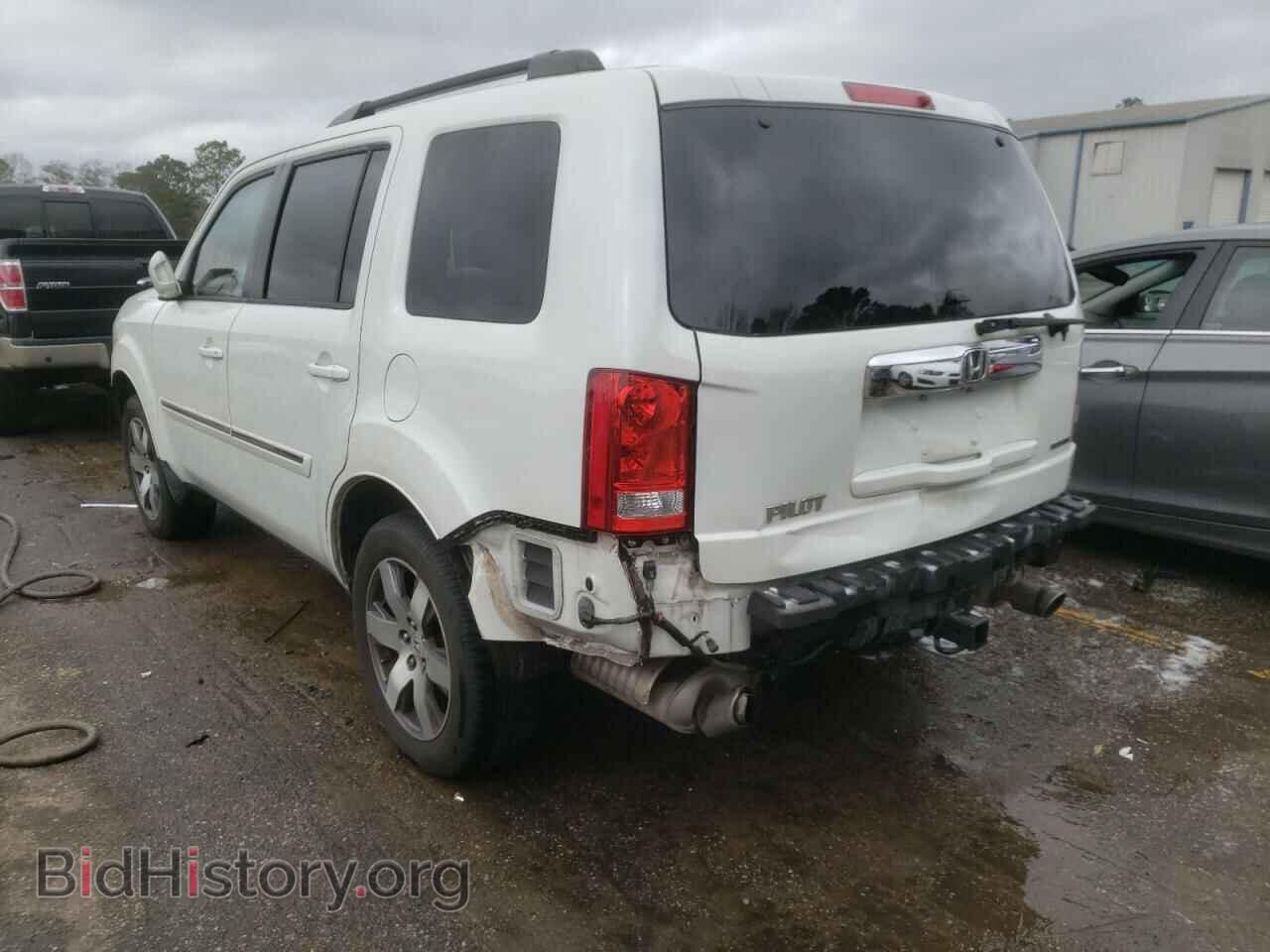 2012 HONDA PILOT - VIN: 5FNYF3H95CB007652 - Фото 3
