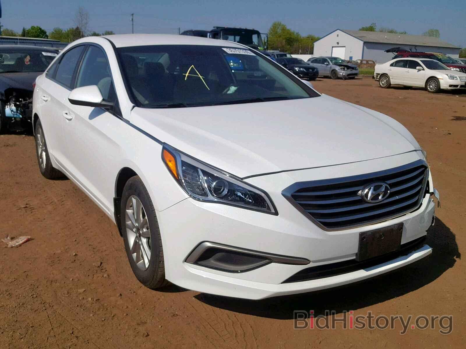 Фотография 5NPE24AF8HH572099 - HYUNDAI SONATA 2017