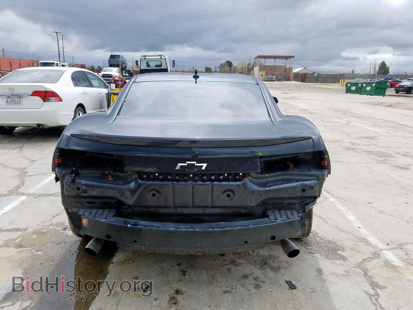 2013 CHEVROLET CAMARO - VIN: 2G1FB1E36D9112044 - Фото 9